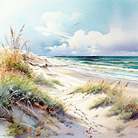 Landschap schilderij online kopen